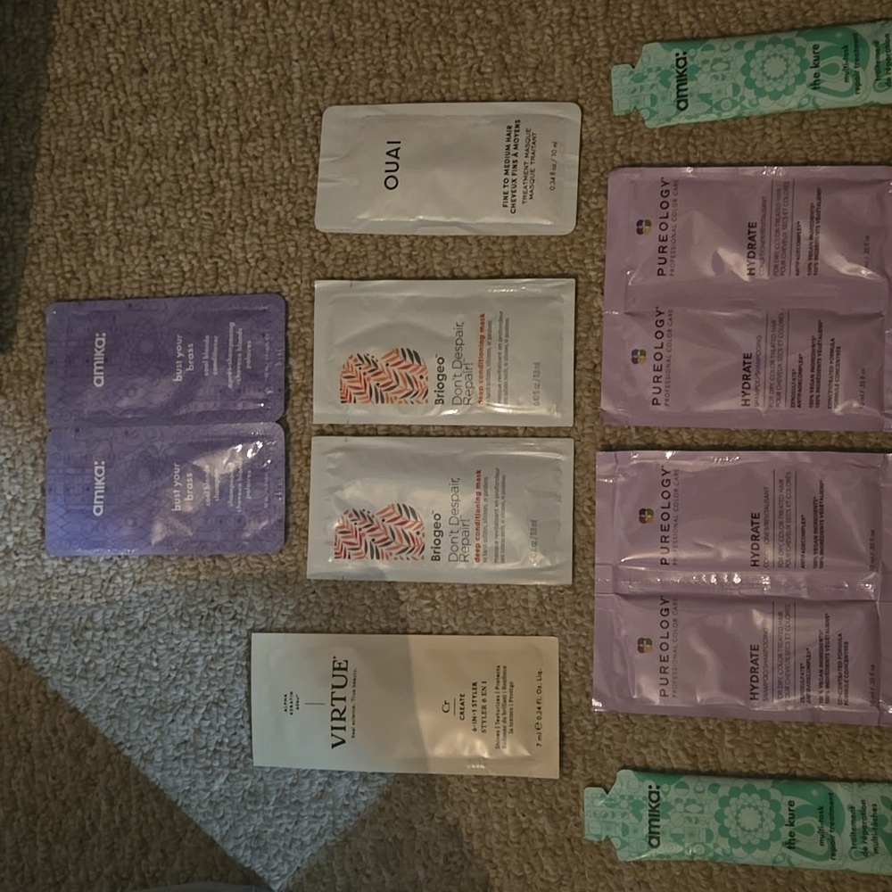 3/$100 Hair Sample Bundle